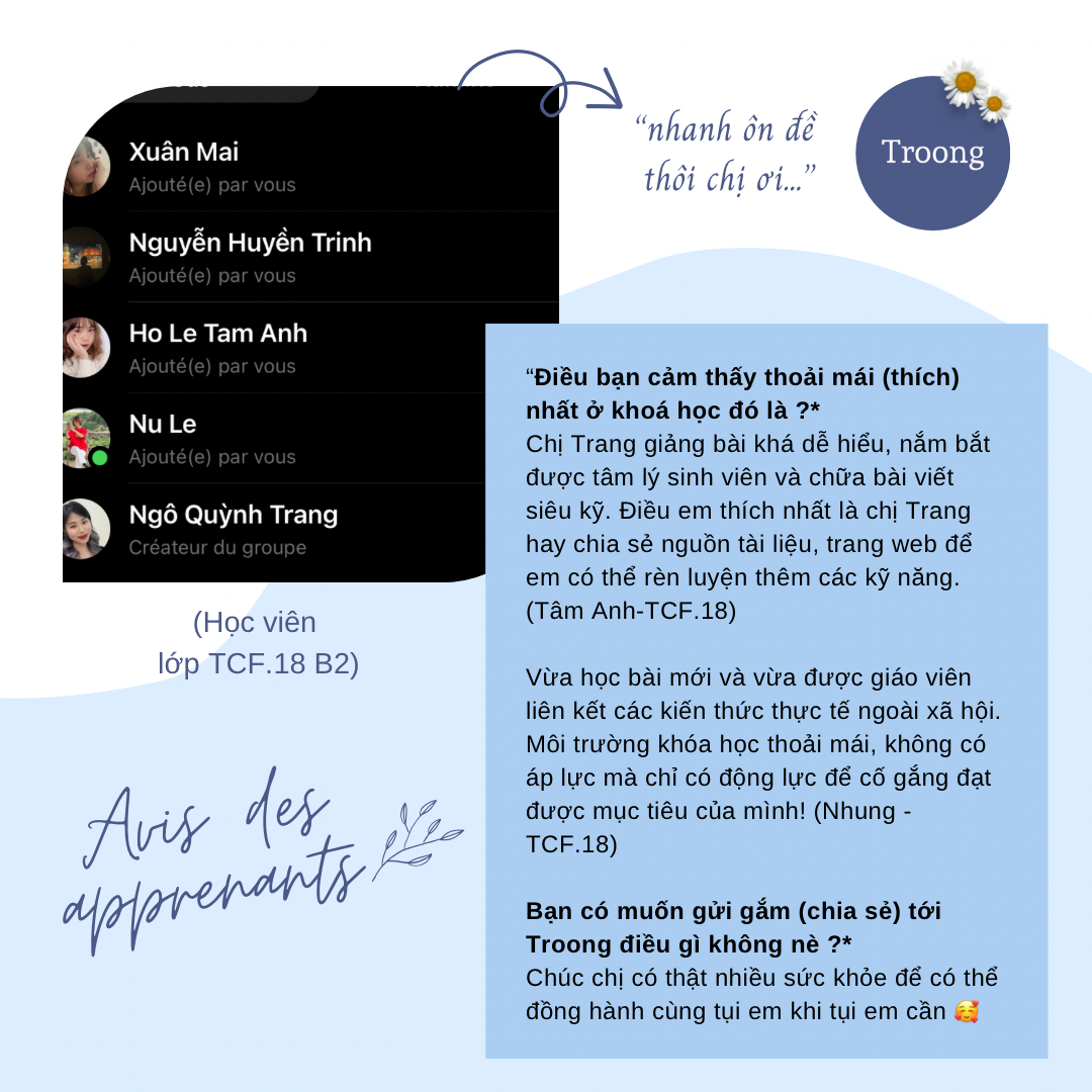 Lớp học & hoạt động 3