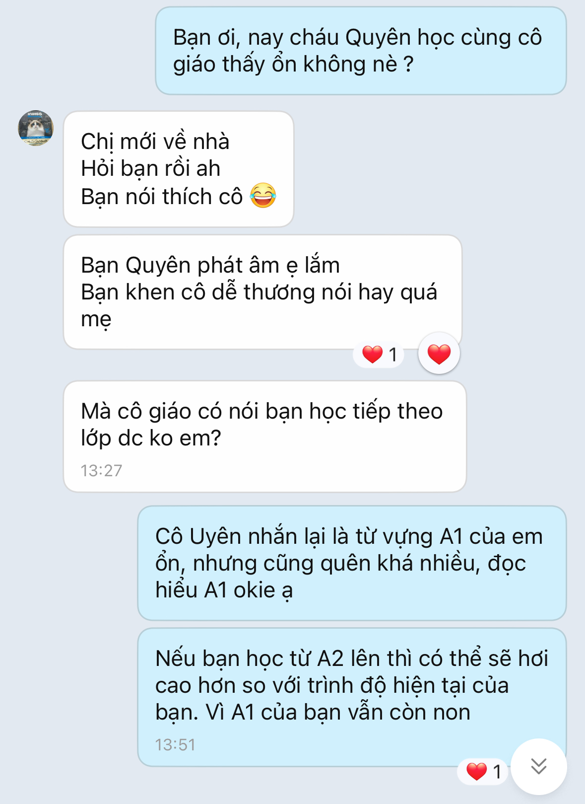 Sự kiện lớp học 3